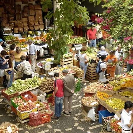 Charming Apartments In Funchal - Sao Goncalo Ferienhaus Funchal (Madeira)